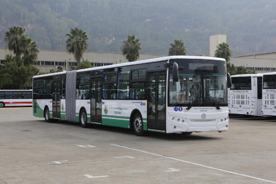 La Tunisie reçoit 462 bus chinois de Golden Dragon