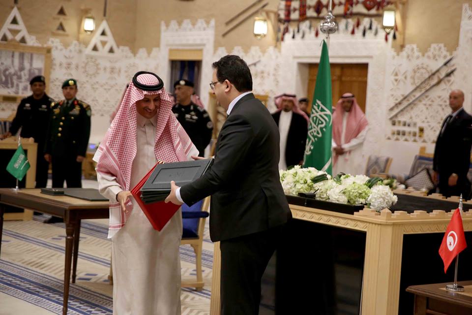 Composition de la délégation officielle qui accompagne Chahed en Arabie -Saoudite