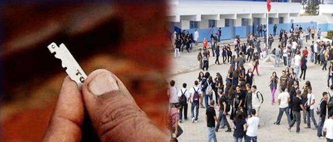 Un élève de 8é agresse son directeur de collège à la lame de rasoir