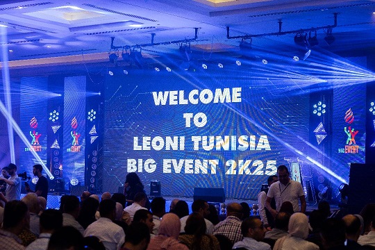 Lancement de la 3ème édition « LEONI Big Event »