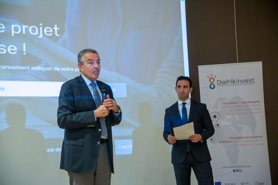 Lancement de la plateforme FINANCINI