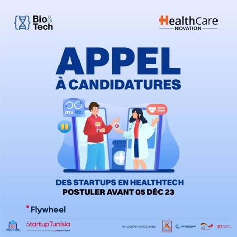 Programme d'incubation "Bio & Tech" : Dépôt des candidatures jusqu'au 5 décembre 2023
