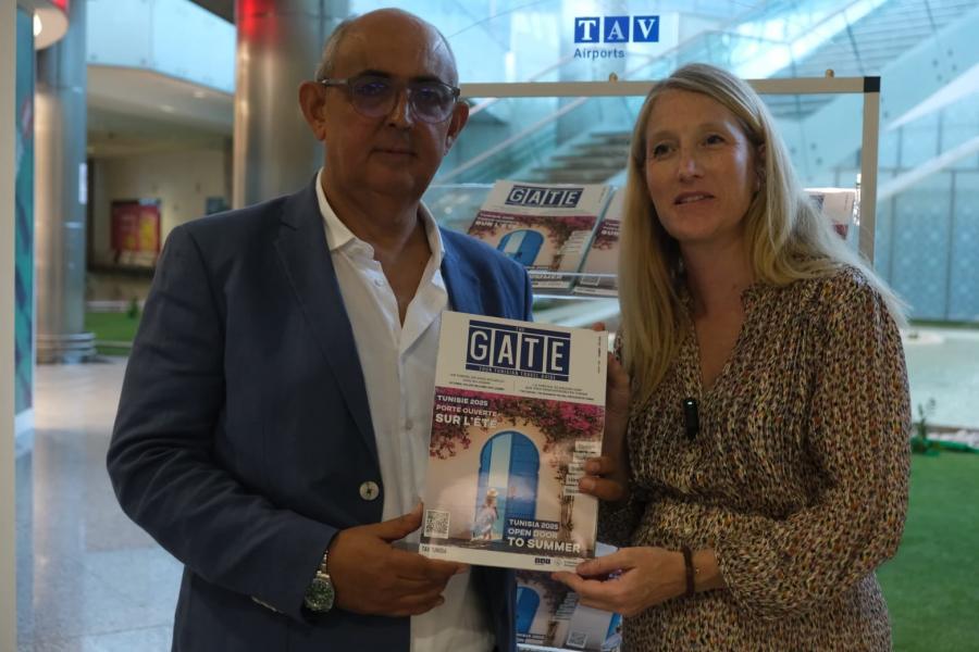Lancement du magazine The Gate: une nouvelle vitrine signée TAV pour promouvoir la destination Tunisie