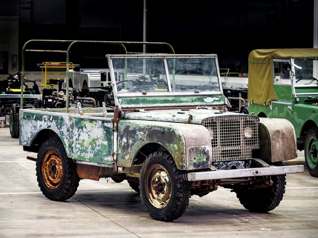 Land Rover fêtera son 70e anniversaire avec une série d'événements et de célébrations