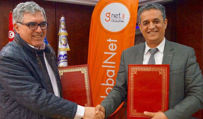 La Poste et GlobalNet partenaires pour la facilitation de l’accès aux services Internet