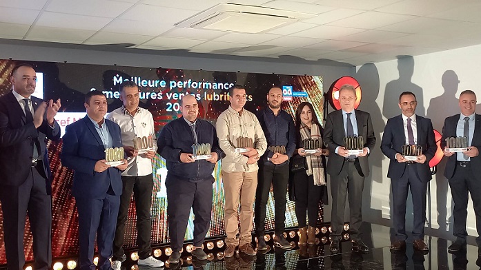 TotalEnergies Marketing et AD Tunisie célèbrent les « Meilleures performances de ventes de lubrifiants 2022 »