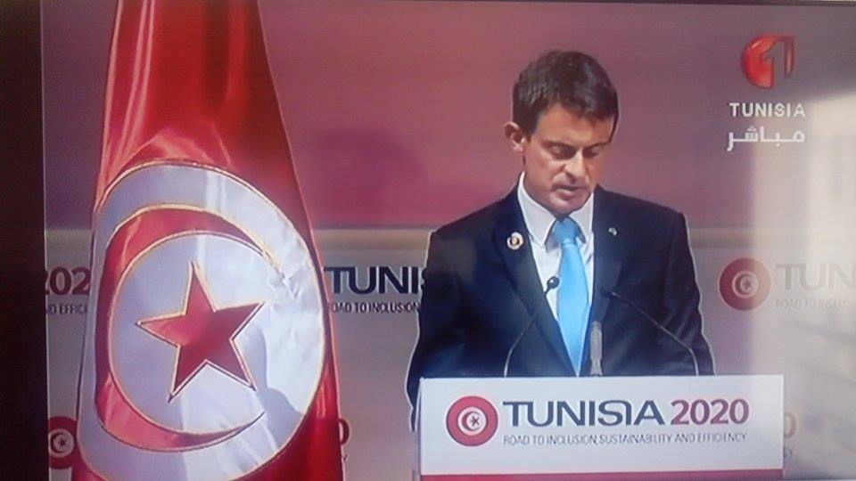 Manuel Valls: "La Tunisie est une exception et elle vous le prouvera tous les jours"