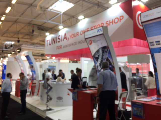 Participation tunisienne au Salon de l’aéronautique ‘’Le Bourget’’ à Paris