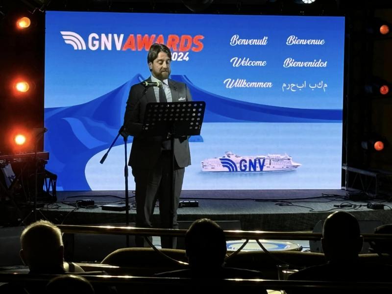 "GNV Awards 2024" : La compagnie italienne de ferries fête ses réussites