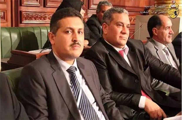 Confrontation entre le faux député et Imed Daimi et Mabrouk Hrizi