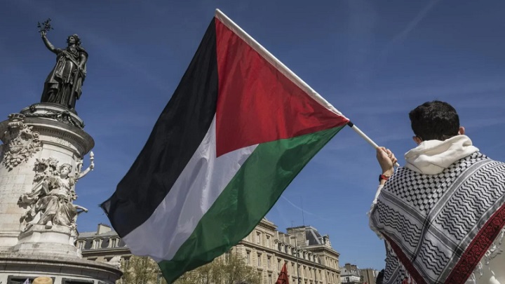Elysée: La France et neuf autres pays occidentaux reconnaîtront l'Etat palestinien lundi à New York,