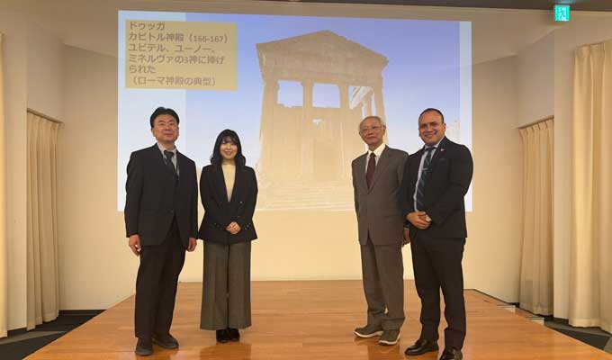 Le Musée Fuji de Tokyo accueille une conférence sur les sites archéologiques tunisiens