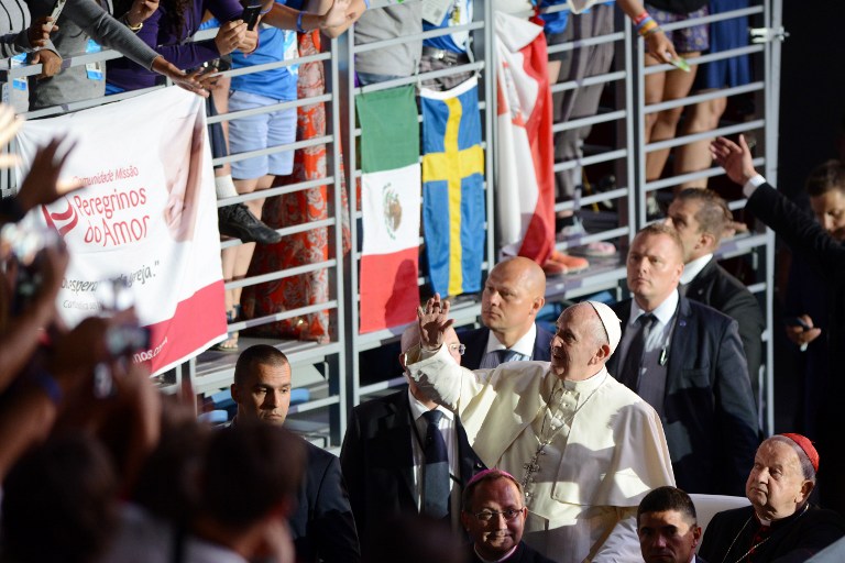 Le Pape François rejette tout amalgame entre Islam et terrorisme