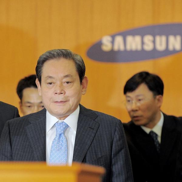 Samsung perd son président