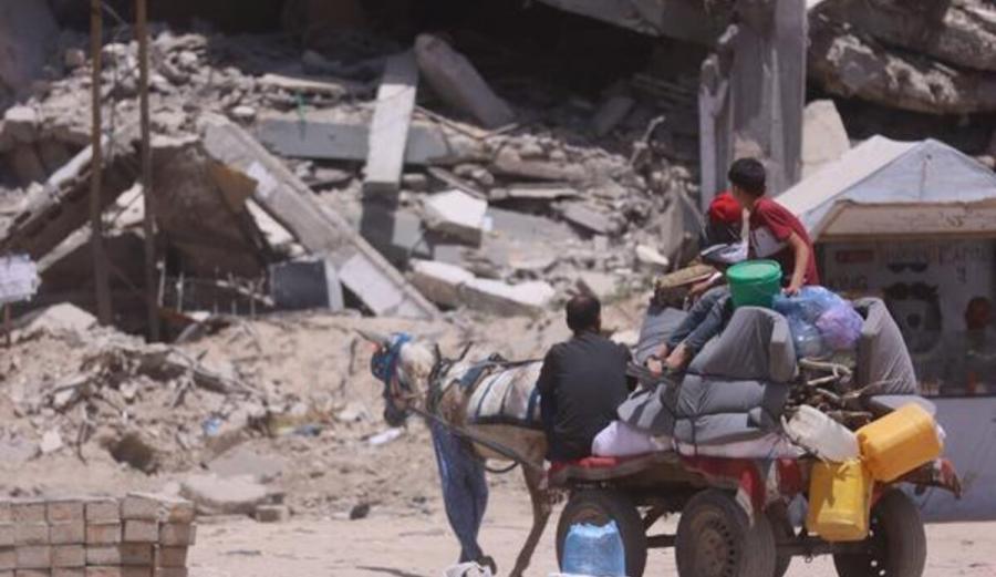 Levée partielle du blocus à Gaza : une centaine de camions d’aide attendus