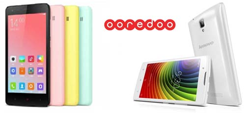 LENOVO A2010 et A6000 désormais disponible chez Ooredoo