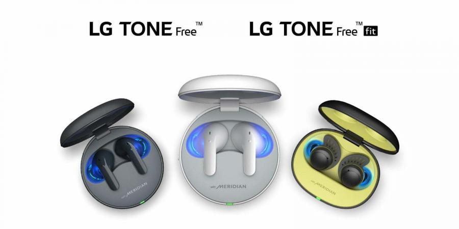 LG: De nouveaux modèles d'écouteurs Tone Free