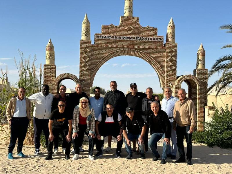 Les anciens internationaux font la promotion du tourisme Saharien