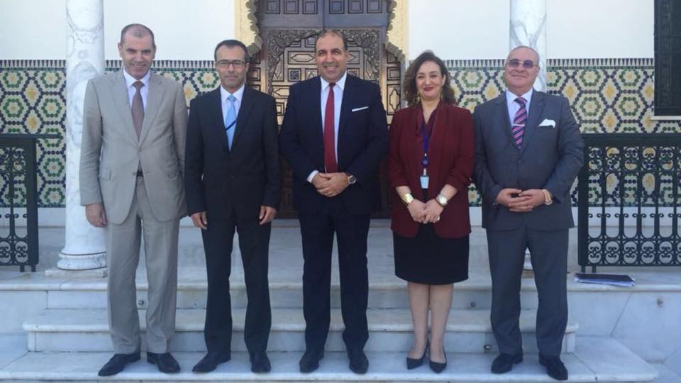 Photo du jour : les diplomates « Hamhama ya dawla »