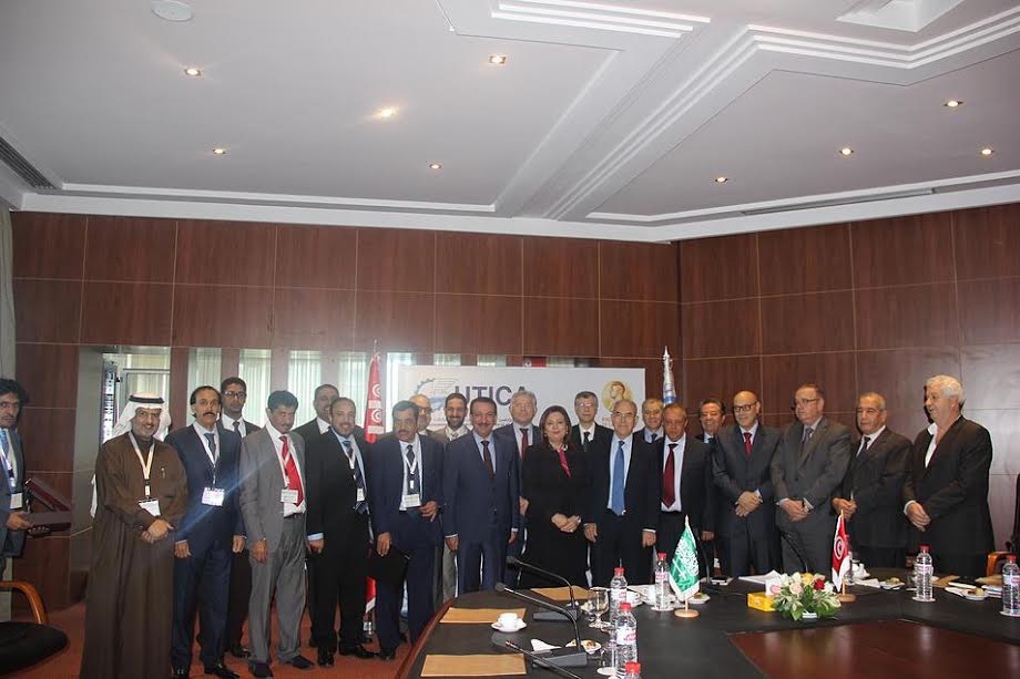 Une délégation d’hommes d’affaires saoudiens à l’UTICA
