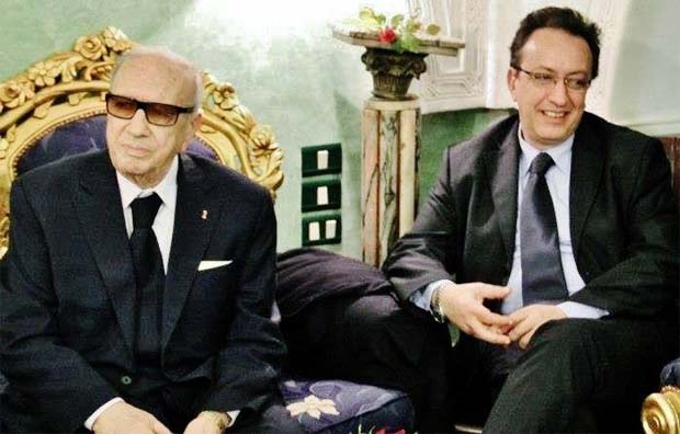 Hafedh Essebsi: "Nous avons reçu...de sérieuses menaces de mort à l'encontre de mon père"