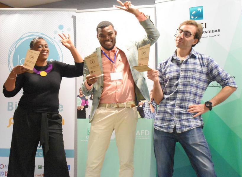 Le prix de l'entrepreneur social de l'année décerné au projet Kufanya