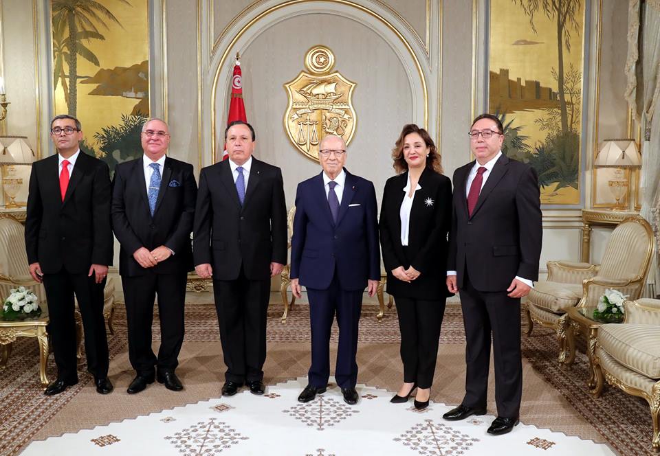 Le président de la République remet leurs lettres de créance à quatre ambassadeurs