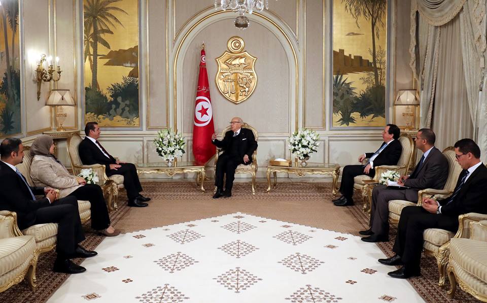 Trois nouveaux ambassadeurs présentent leurs lettres de créance