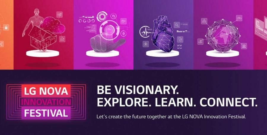 Le festival de l'innovation LG Nova 2023 ouvre ses portes aux startups