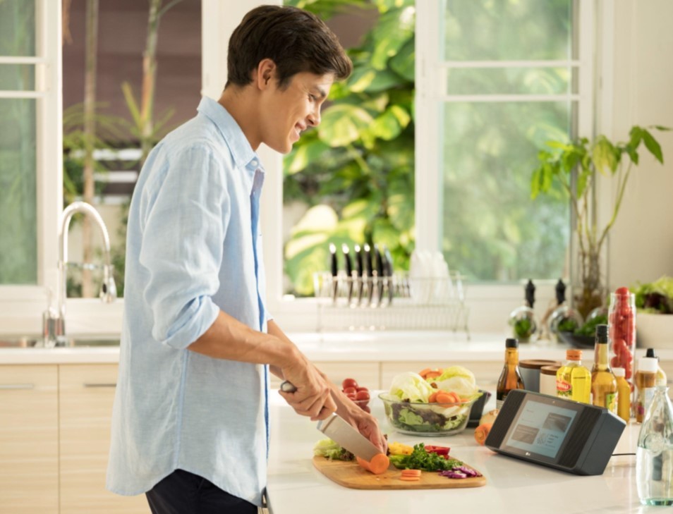 LG présente l’avenir de la SMART KITCHENS au CES 2019