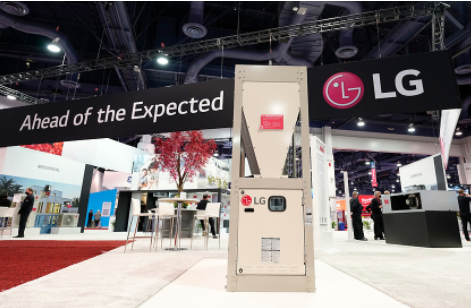 LG présente sa nouvelle gamme d'appareils de chauffage et d'évacuation d’air à l'AHR expo de Las Vegas