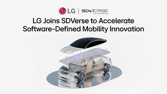 LG Electronics rejoint SDVerse pour accélérer la transition vers les véhicules définis par logiciel