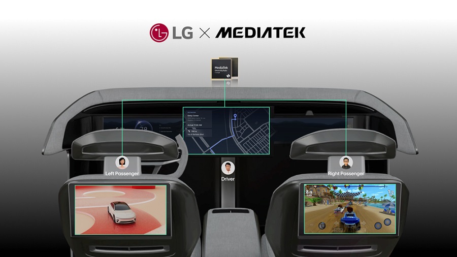 LG et MediaTek présentent leur cadre Android à utilisateurs multiples simultanés