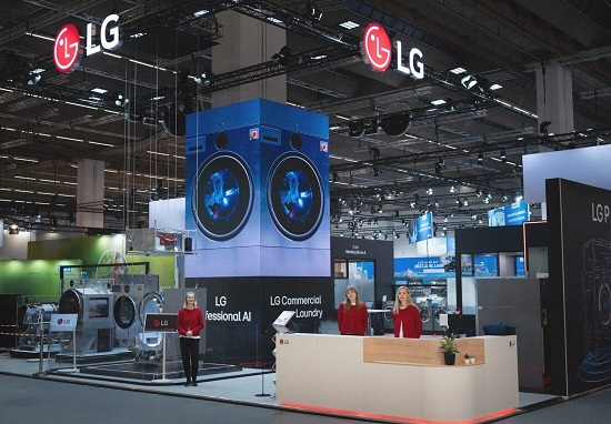 Texcare 2024 : LG dévoile la gamme « Professional Laundry » pour le marché commercial