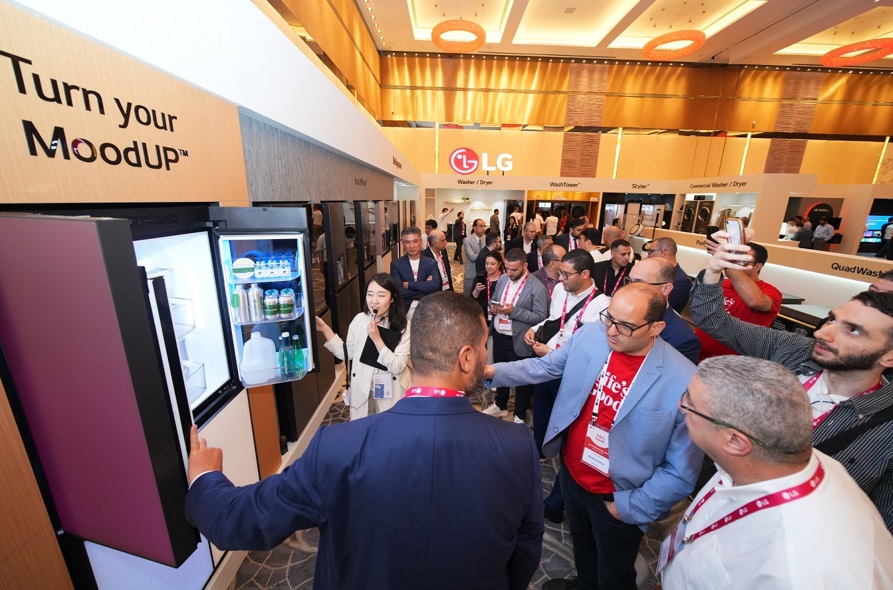 LG Electronics présente des produits électroménagers à la pointe de la technologie dans la région