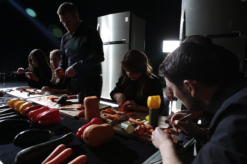 LG et l'orchestre végétal de Londres ensemble contre le gaspillage alimentaire