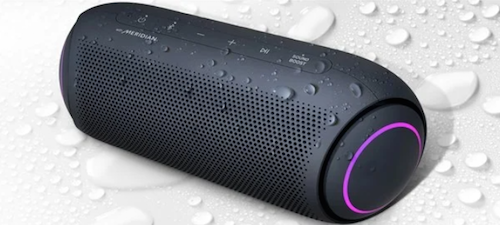 Le haut-parleur portable sans fil LG XBOOM Go PL7 : Une qualité sonore impressionnante !