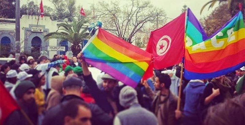 Hammam-Sousse: Que font les drapeaux gays de la communauté homosexuelle dans la "Dakhla" du bac sport ?