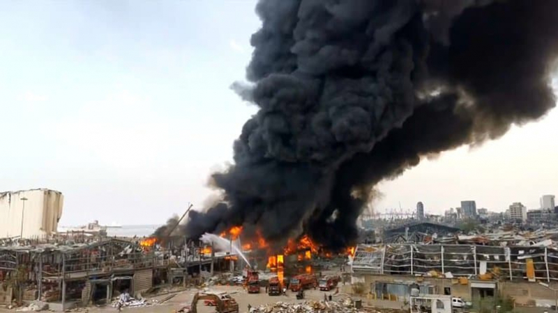 Explosion au port de Beyrouth: Le Premier ministre Hassan Diab inculpé