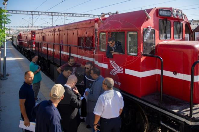 Tunisie-Algérie : départ du premier voyage commercial du train Tunis-Annaba
