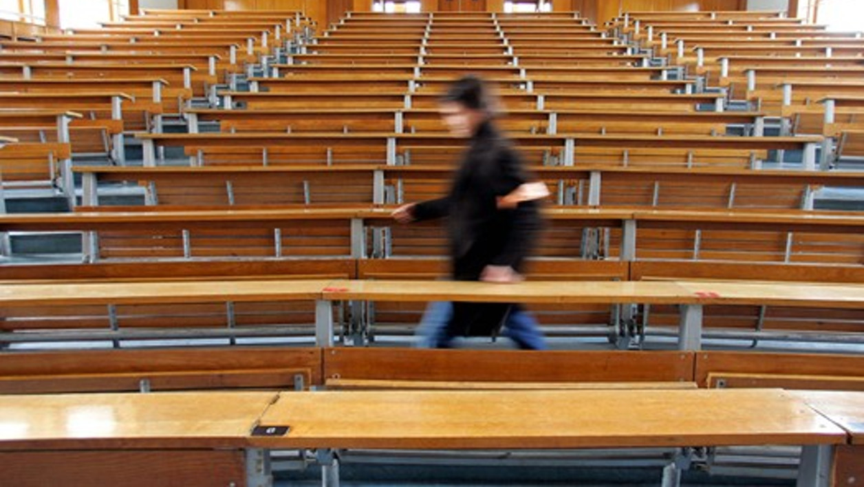 L'étudiant est-il mort de... faim ?