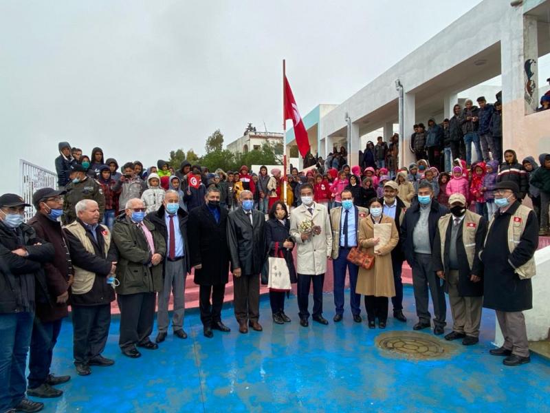 Don japonais de 205 mille DT pour l'aménagement de l’Ecole Primaire El Homer à Fernana