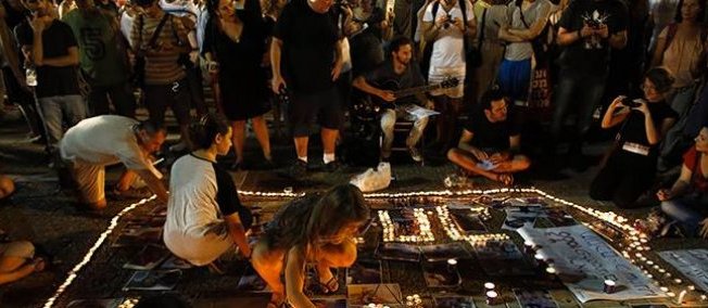 Un pacifiste israélien: "J'ai grandi, et j'ai compris que la revanche ne donne rien"