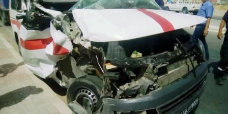 Grave accident à Kairouan: Trois morts et 8 blessés graves