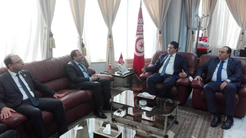 Béhi et Ben Ahmed soutiennent le TABC dans sa coopération avec l’Afrique