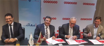 Téléphones: Lloyd et Ooredoo lancent une assurance casse et vol