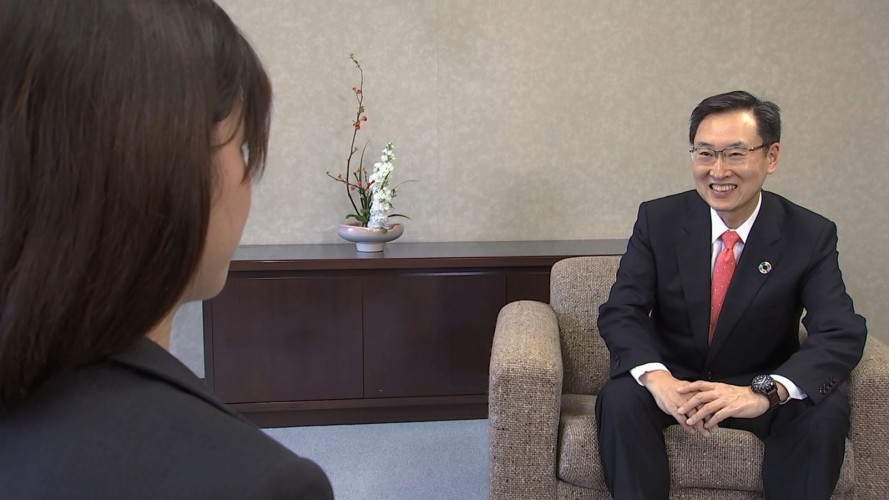 Minoru USUI, (Président Mondial d'Epson): Tendances mondiales, écoresponsabilité et rôle d’Epson dans le monde
