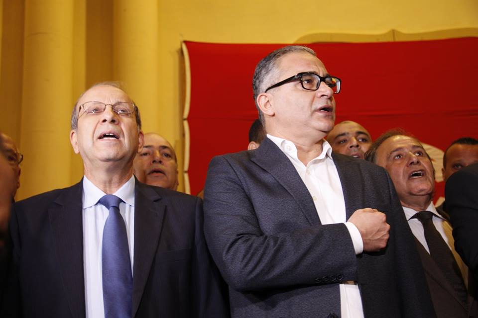 Mohsen Marzouk menacé par Katibet Okba Ibn Nafaa et Ridha Jaouadi
