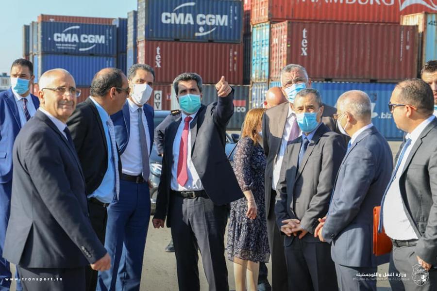 Anouar Maârouf définit les conditions de réforme du Port de Radès