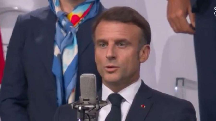 Paris 2024 : Emmanuel Macron Déclare Les Jeux Olympiques Ouverts